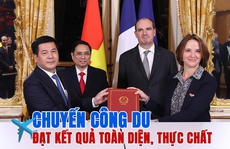 Chuyến công du dày đặc chương trình nghị sự của Thủ tướng