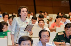 Đại biểu Phạm Khánh Phong Lan nói về bài học y tế cơ sở trong dịch Covid-19