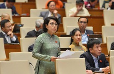 ĐB Tô Thị Bích Châu: Hàng cứu trợ về TP HCM 1 tháng chưa lấy ra được