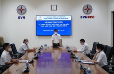EVNSPC tổng kết trao giải thưởng cuộc thi tìm hiểu pháp luật năm 2021