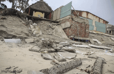 CLIP: Hoang tàn bờ biển Hội An