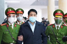 Xét xử ông Nguyễn Đức Chung: Các bị cáo đến tòa bằng xe đặc chủng