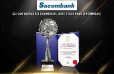 Sacombank nhận 2 giải thưởng quốc tế APEA 2021