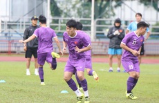 Công Phượng, Tuấn Anh, Quang Hải có tên trong đội hình xuất phát tuyển Việt Nam gặp Malaysia