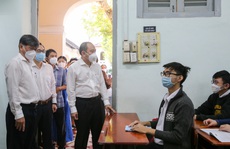 Học trực tiếp: Cẩn trọng, an toàn