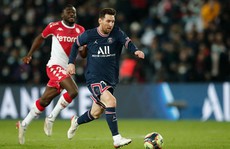 Messi vật vã tìm bàn thắng ở Ligue 1