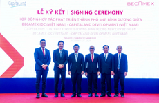 CapitaLand Development hợp tác xây dựng dự án nhà ở quy mô lớn đầu tiên tại Việt Nam