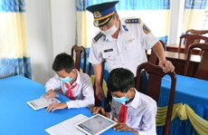 Cuộc thi 'Tìm hiểu Luật Cảnh sát biển Việt Nam' góp phần vun đắp tình yêu biển, đảo, lòng yêu nước