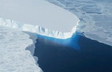 'Sông băng ngày tận thế' ở Nam Cực bên bờ vực sụp đổ