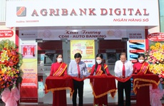 Agribank Tiền Giang đưa vào hoạt động 2 CDM Agribank Digital – Auto Banking