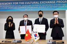 Việt Nam - Hàn Quốc đẩy mạnh hợp tác văn hóa, thể thao, du lịch
