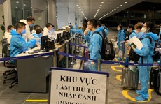 NÓNG: Từ 1-1-2022, người nhập cảnh cách ly tại nhà 3 ngày nếu tiêm đủ liều vắc-xin Covid-19