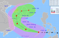 2 kịch bản tác động của bão Rai 'có đường đi kì dị' đến các tỉnh ven biển nước ta