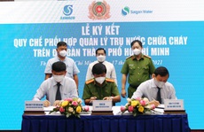 Sawaco, Saigon Water và Công an TP HCM phối hợp quản lý trụ nước chữa cháy