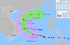 Bão số 9 gây mưa lớn từ Thừa Thiên - Huế đến Khánh Hòa