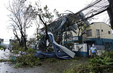 Philippines tan hoang vì siêu bão Rai