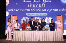 Lễ ký kết hợp tác chuyển đổi số nâng cao trải nghiệm số trong thể thao
