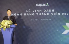 NAPAS vinh danh các ngân hàng thành viên tiêu biểu năm 2021