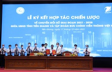 Khai trương nền tảng Chính quyền số toàn diện đầu tiên tại Việt Nam