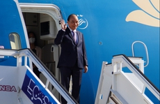 Chủ tịch nước lên đường thăm cấp nhà nước  Vương quốc Campuchia