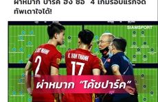 Truyền thông châu Á 'chộn rộn' trước trận tuyển Việt Nam gặp tuyển Thái Lan