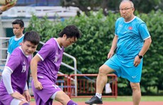HLV Park Hang-seo dành nhiều thời gian phân tích đối thủ Thái Lan