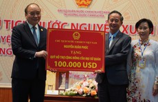 Chủ tịch nước: Kim ngạch Việt Nam - Campuchia có thể đạt 10 tỉ USD
