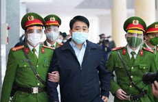 Nguyên chủ tịch TP Hà Nội Nguyễn Đức Chung kháng cáo kêu oan
