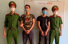Bắt cóc 'con nợ' đòi 5 triệu đồng, 2 thanh niên ở Quảng Nam bị khởi tố