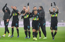 Inter Milan vô địch lượt đi Serie A