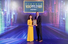 Pfizer Việt Nam được vinh danh “100 Nơi làm việc tốt nhất Việt Nam” năm 2021