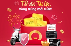 Home Credit triển khai chương trình “Tết đủ Tài Lộc, Vàng trúng mỗi tuần”