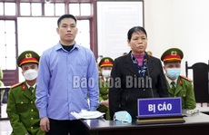 Chống phá nhà nước, 2 mẹ con Cấn Thị Thêu và Trịnh Bá Tư bị tuyên y án