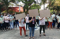 Vụ công nhân Công ty TNHH Nobland Việt Nam ngừng việc: Công ty đồng ý tính lương thời gian