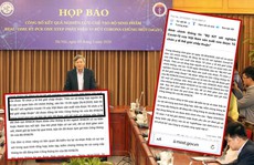 Vụ kít xét nghiệm của Việt Á -  làm khoa học thiếu liêm chính