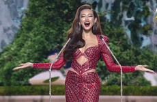 Bán kết Miss Grand 2021: Nhiều pha 'lộ hàng'