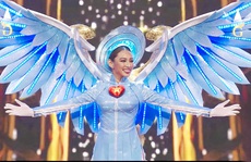 Cuộc thi Hoa hậu Hòa bình quốc tế: Thùy Tiên dẫn đầu phần thi Quốc phục