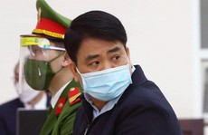 Bị cáo Nguyễn Đức Chung nhận thêm 3 năm tù