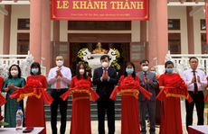 Khánh thành đền thờ liệt sĩ tại Phú Yên