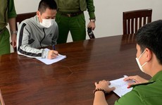 Trong cuộc nhậu, em vợ rút dao đâm anh rể trọng thương