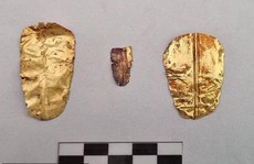 Xác ướp cặp nam nữ 2.500 tuổi có lưỡi vàng, kẻ trộm mộ cũng khiếp sợ