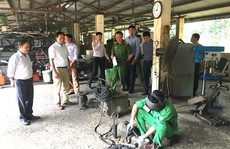 Hà Nội: Tăng cường kiểm tra an toàn - vệ sinh lao động