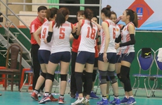 Chân dài bóng chuyền hội tụ đất cố đô Hoa Lư