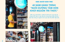 Hành trình tuổi 40 của Nhà xuất bản Trẻ