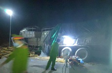 Vụ xe tải gặp nạn: Cả 7 người tử vong