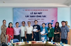 Hội Nhà văn TP HCM ra mắt các ban công tác