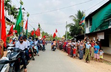 Quân đội Myanmar bị chỉ trích vì bắn chết người biểu tình trong ngày trọng đại