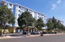 Nhà ở xã hội dành cho cán bộ được rao bán công khai