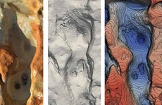 Dạo biển, cặp đôi phát hiện 'bóng ma' cô bé khác loài nhảy múa