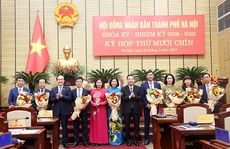 Hà Nội miễn nhiệm, bầu bổ sung một loạt lãnh đạo chủ chốt